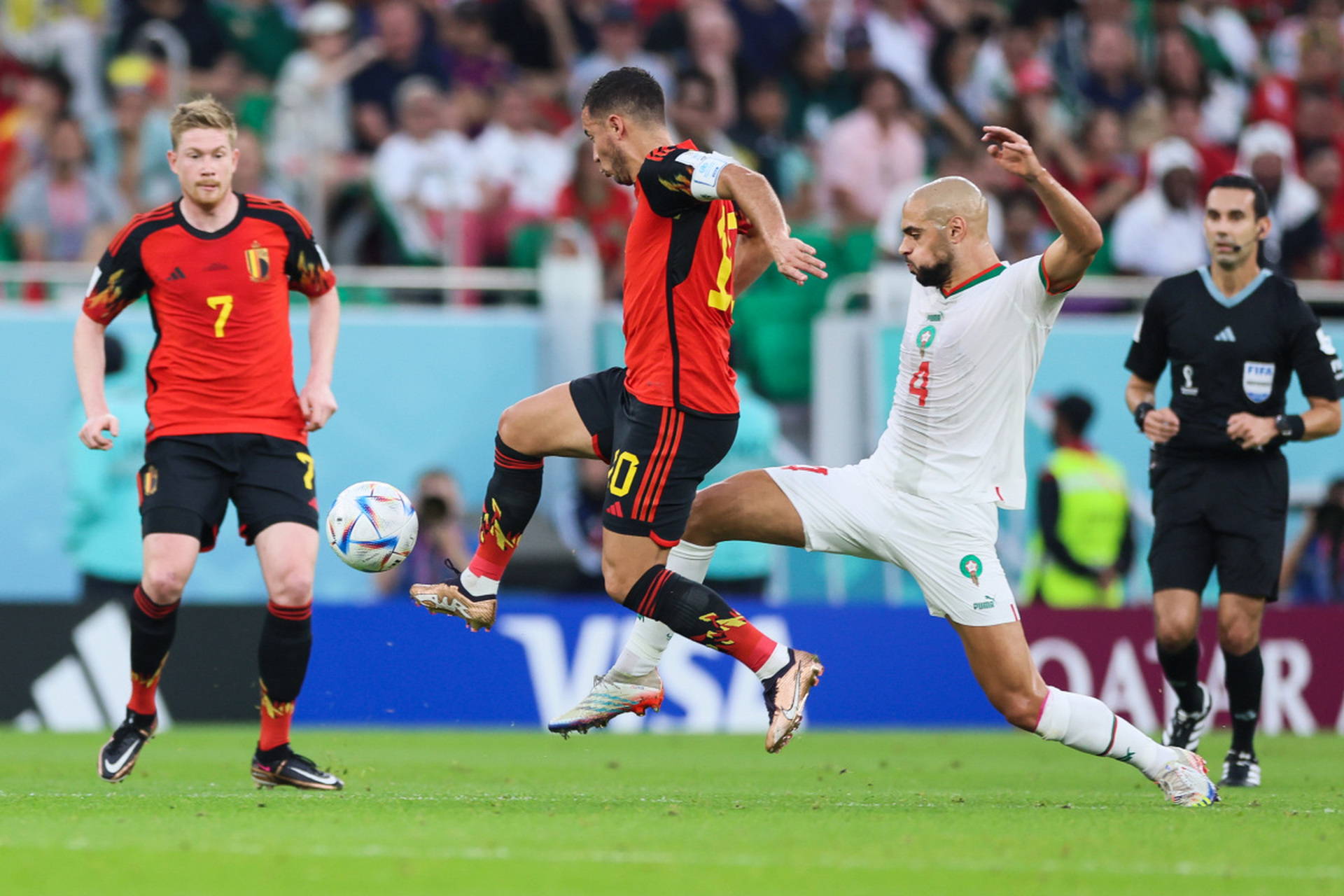 摩洛哥国家队战胜阿尔及利亚,成功晋级(摩洛哥国家队战胜阿尔及利亚,成功晋级了吗) 摩洛哥国家队战胜阿尔及利亚,成功晋级(摩洛哥国家队战胜阿尔及利亚,成功晋级了吗)