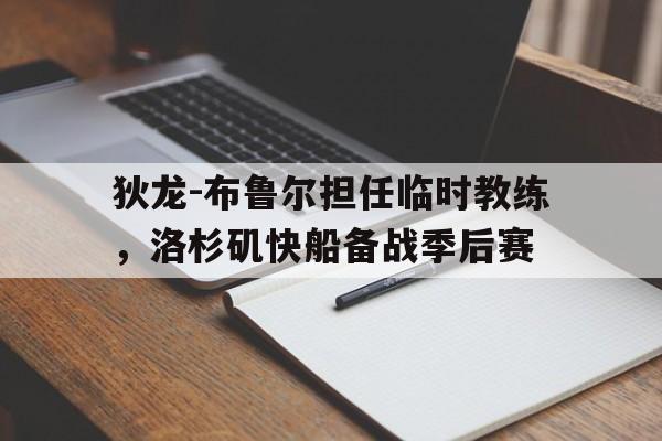 九州娱乐登录入口-狄龙-布鲁尔担任临时教练，洛杉矶快船备战季后赛的简单介绍